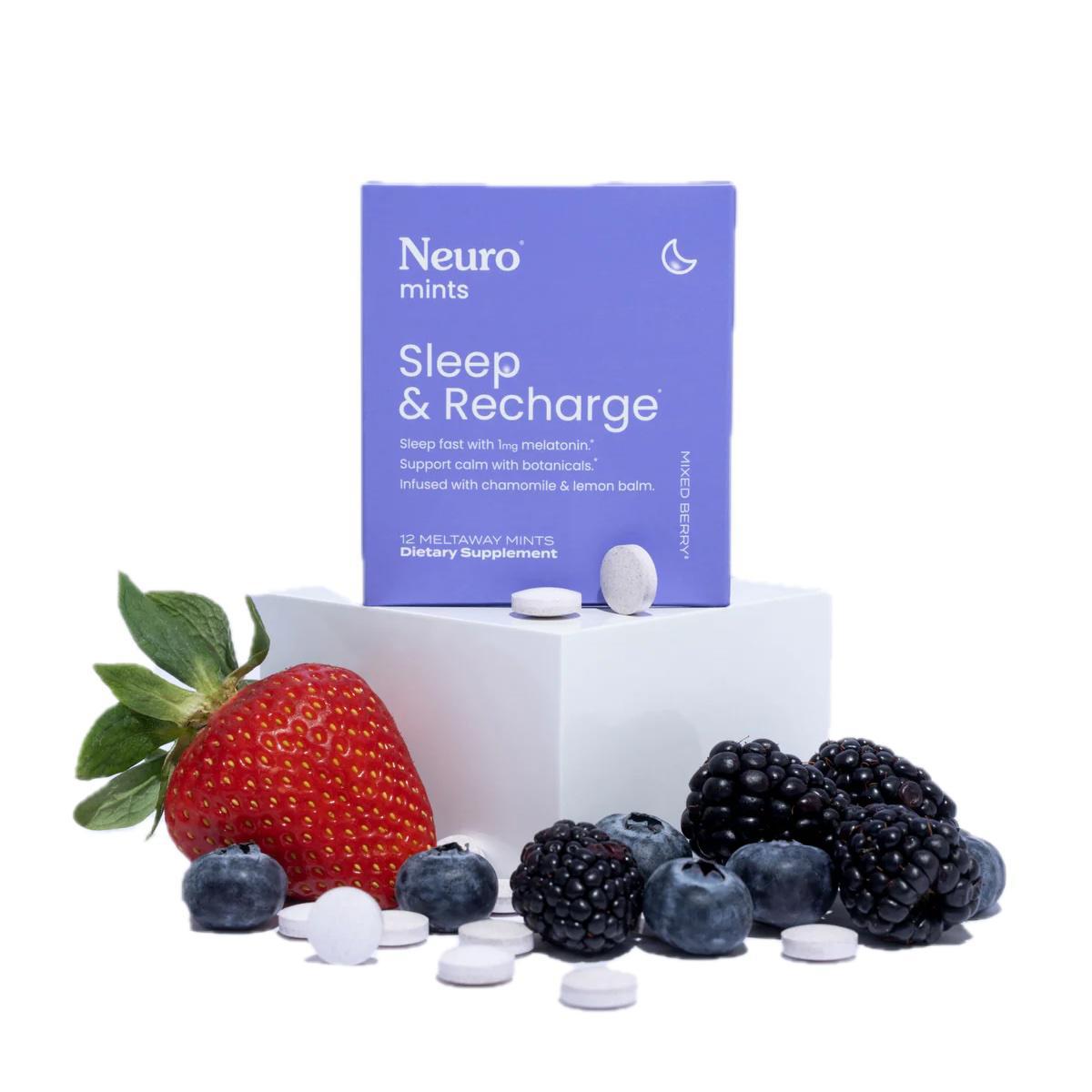 Sleep & Recharge Mints