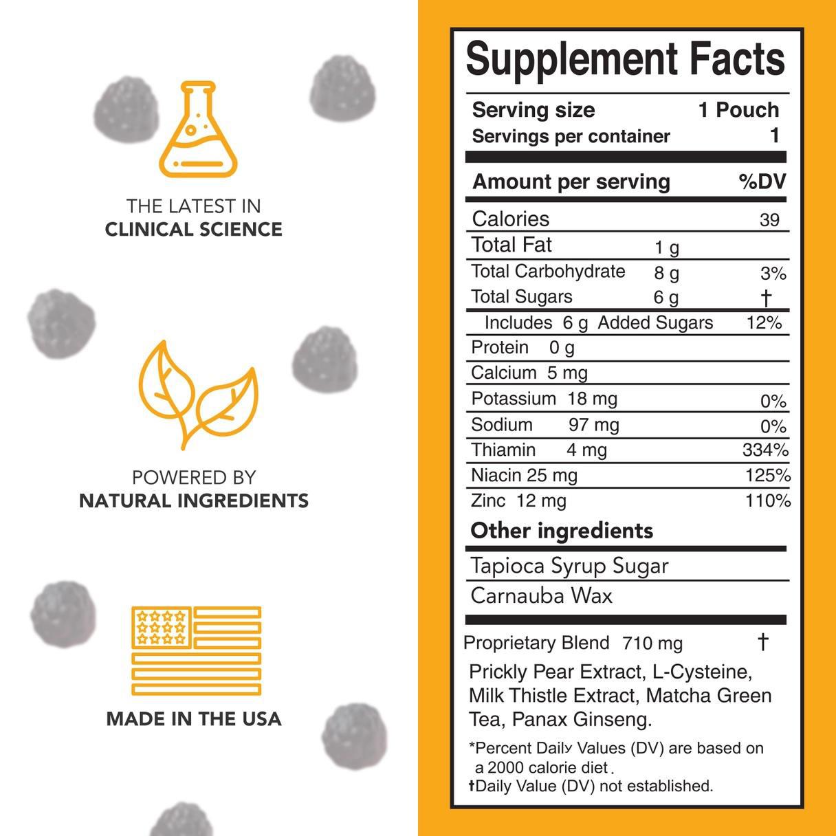Before You Drink Gummies